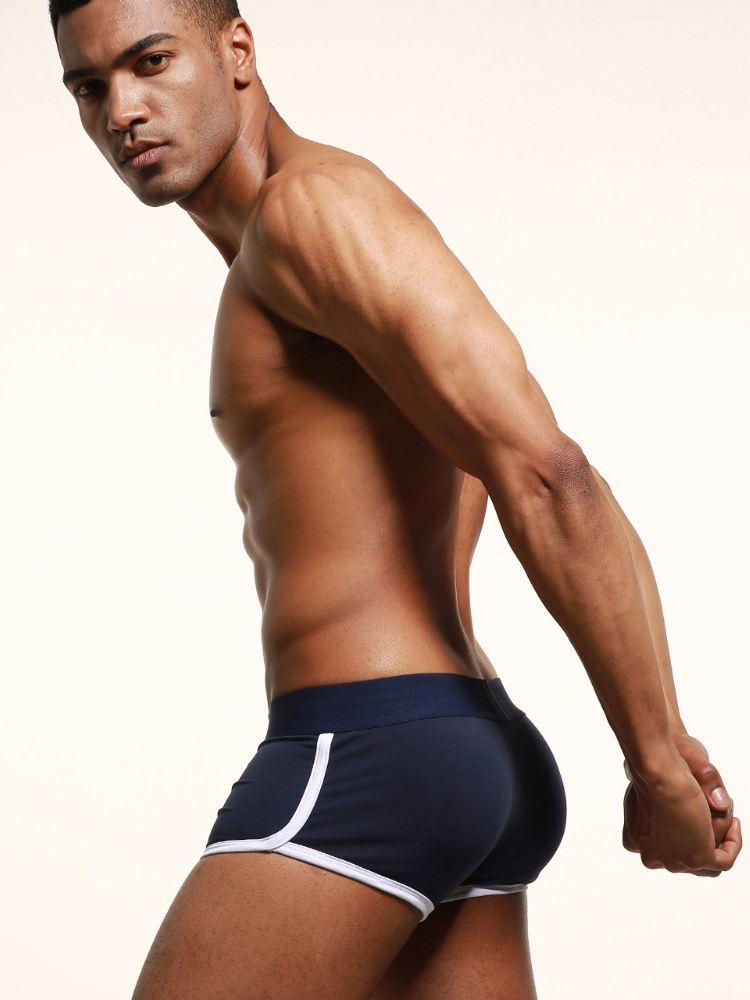 ↑↑↑ PUSH-UP boxerky tvarovacími vložkami pro sexy profil 3